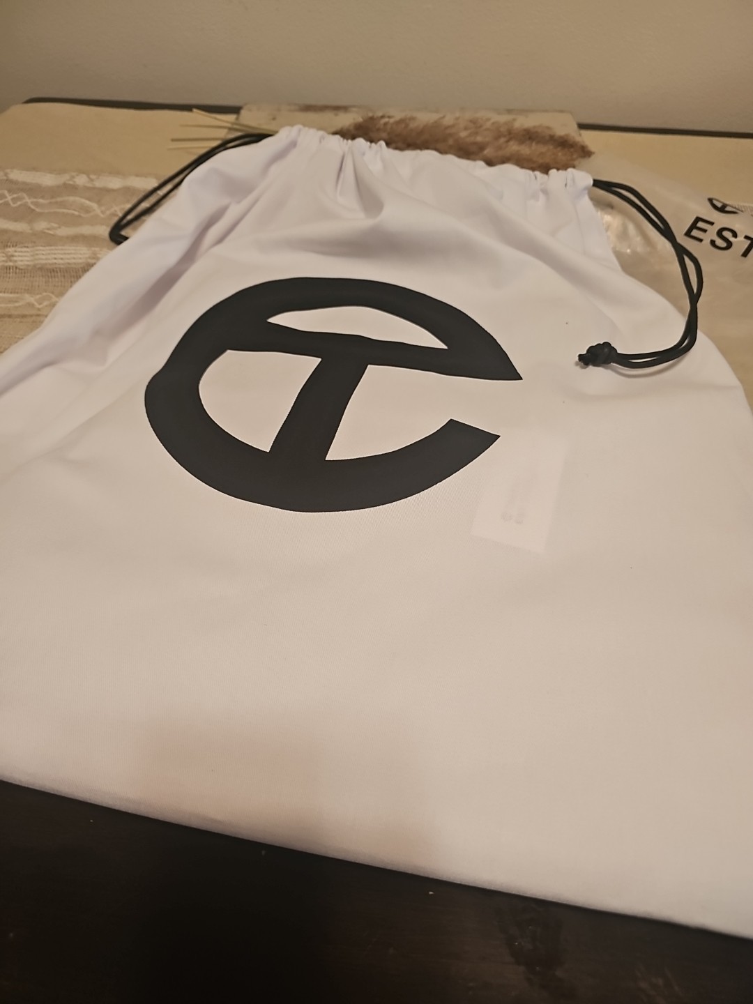 Gold Telfar bag medium authentic New! — image 7