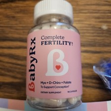 Baby Rx Pregnancy Fertility Supplements New