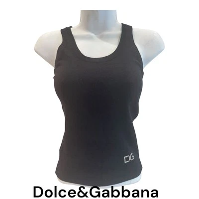 トップス 00s dolce&gabbana glitter tank top brown Dolce&Gabbana Tank Tops for Women for sale - eBay