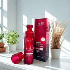 Serum The Elf Nano White Dose 10X Fast Brightening Face Radiance Skin Care 60 ml