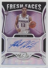 2020-21 Certified Fresh Faces Signatures Robert Woodard II #FS-WOO Auto 0t6a