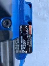 Rexroth Manifold 4WEH22J 76/6EW 110 N90AL Triple 1 Piece 