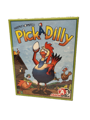 Pick A Dilly Familienspiel Brettspiel ab 7 Jahren Abacusspiele Neu