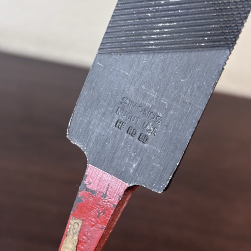 Simonds 12” Nucut HF RD BD Mill Bastard File - Picture 8 of 8