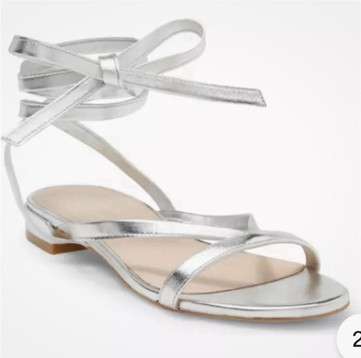 Stuart Weitzman Anita Lace-Up Sandal LEATHER WRAP AROUND Size 5.5