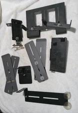 LOT of 7 Police Radar Mounting BRACKETS Kustom Signals, MPH, Decatur  #1