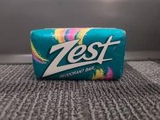 Vintage Zest Soap Bar 1988
