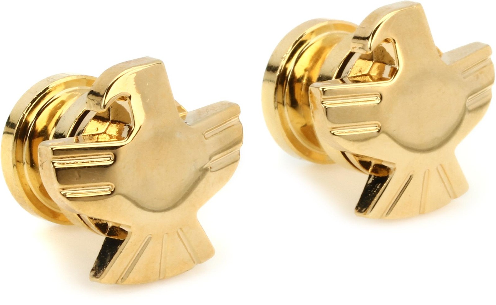 Набор пуговиц для ремешка Grover GP620G - Орел - Золото 3090₽