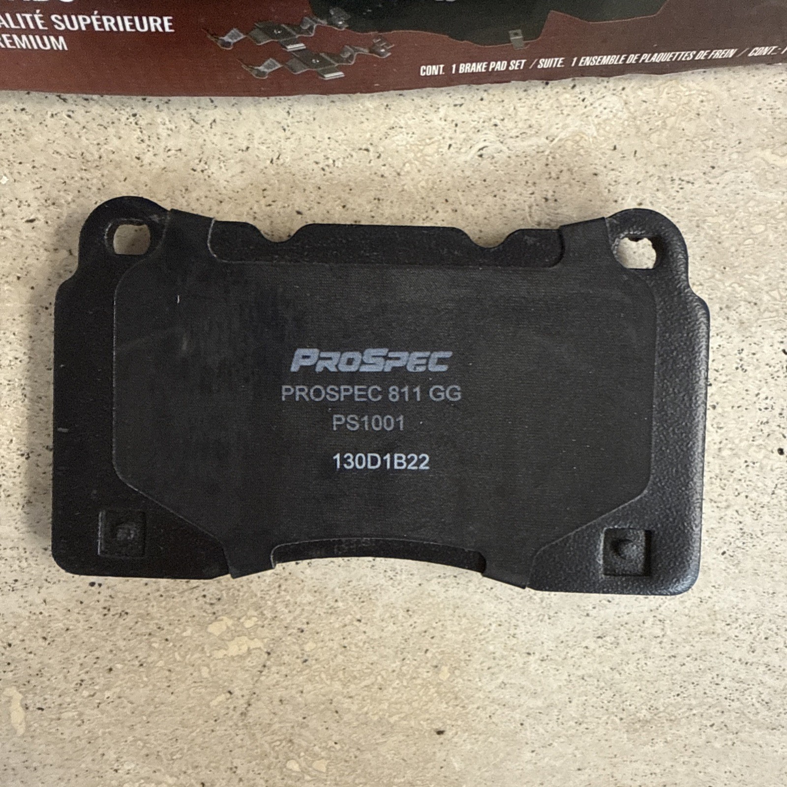 ProSpec Premium Brake Pads 2014 Maserati Quattroporte PS1001