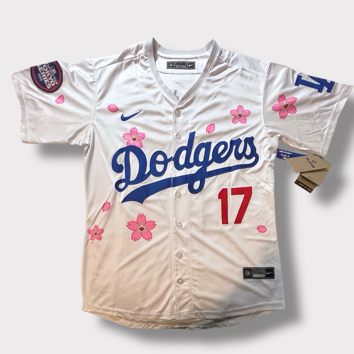Ohtani Angels Jersey Shohei Ohtani #17 Los Angeles Dodgers Nike