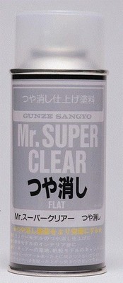 GUNZE B-514 MR. SUPER CLEAR FLAT SPRAY (170ML)