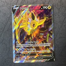 Jolteon V SWSH183 SWSH: Sword & Shield Black Star Promo Cards Holo Pokemon on eBay