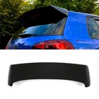 SPOILER ARRIÈRE STYLE OSIR, NOIR BRILLANT, POUR VW GOLF MK6 2008-2013