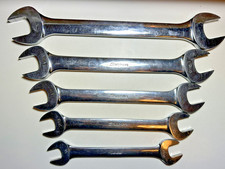 Amazing Snap On VO Series Imperial Spanners Size 1 - 5/16" to 13/16" Made in  US