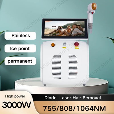 Diode Laser Hair Removal Machine Painless Permanent Hair Removal Machine