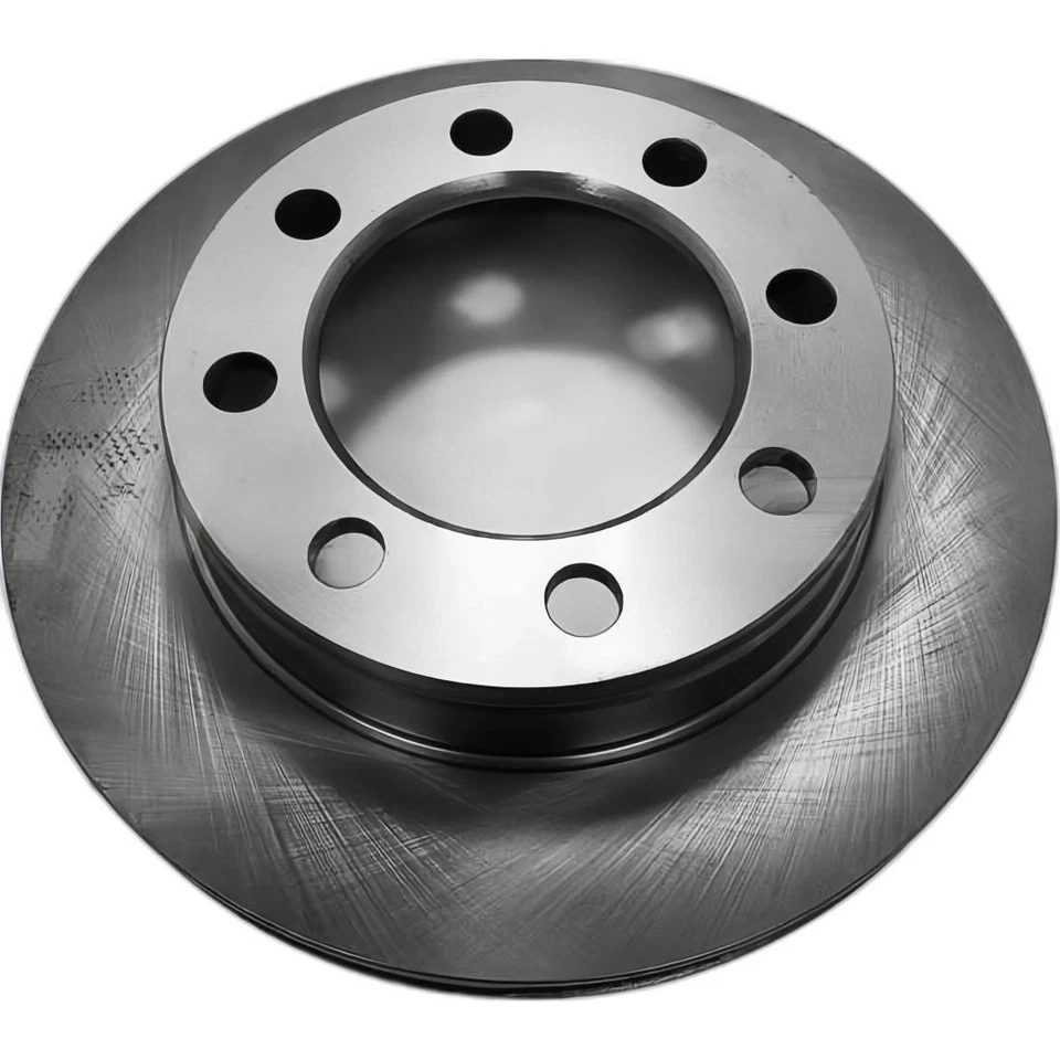 Комплект передних дисковых тормозных дисков и тормозных колодок для пикапа Dodge B300 Van Dodge D200 - Изображение 3 из 4