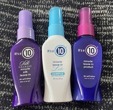 Set Of 3 - It s A 10 Miracle Leave In, Silk Express Leave In Lite 2 Fl Oz Each