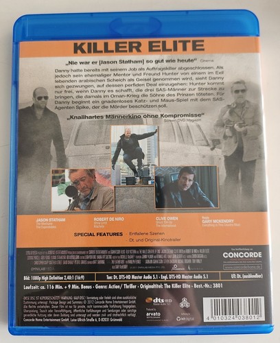 "Killer Elite" (Blu Ray) - Bild 3 von 3