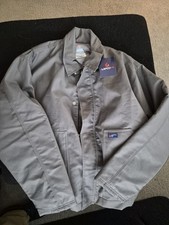 Lapco FR Flame-Resistant Work Jacket Gray XL-REG JTFRWS9GY Construction Industry