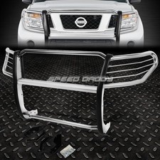 For 08-12 Nissan Pathfinder R51 Stainless Steel Front Bumper Brush Grille Guard