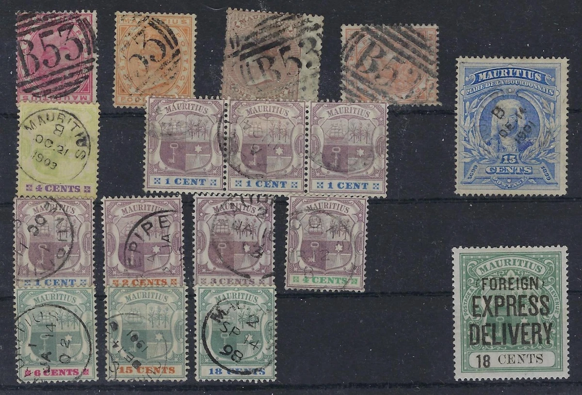 Used Mauritian Stamps for sale | eBay
