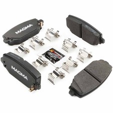 For Jeep Grand Cherokee L 2021-2024 Magma Rear Brake Pad Set TCP