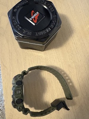 Casio G-Shock Camo Case Resin Strap Watch - (GA700CM-3A) for sale