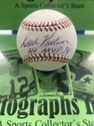 Dave Parker Autographed Rawlings Major League Baseball Pittsburgh Pirates A34