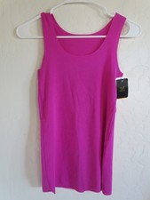 Wacoal 815362 WACOAL BEYOND NAKED COTTON TANK TOP, PINK, SMALL, NWT 30