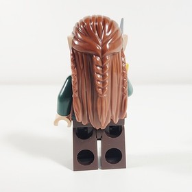 Lego Mirkwood Elf Minifigure Dark Green Outfit The Hobbit 79012 lor080