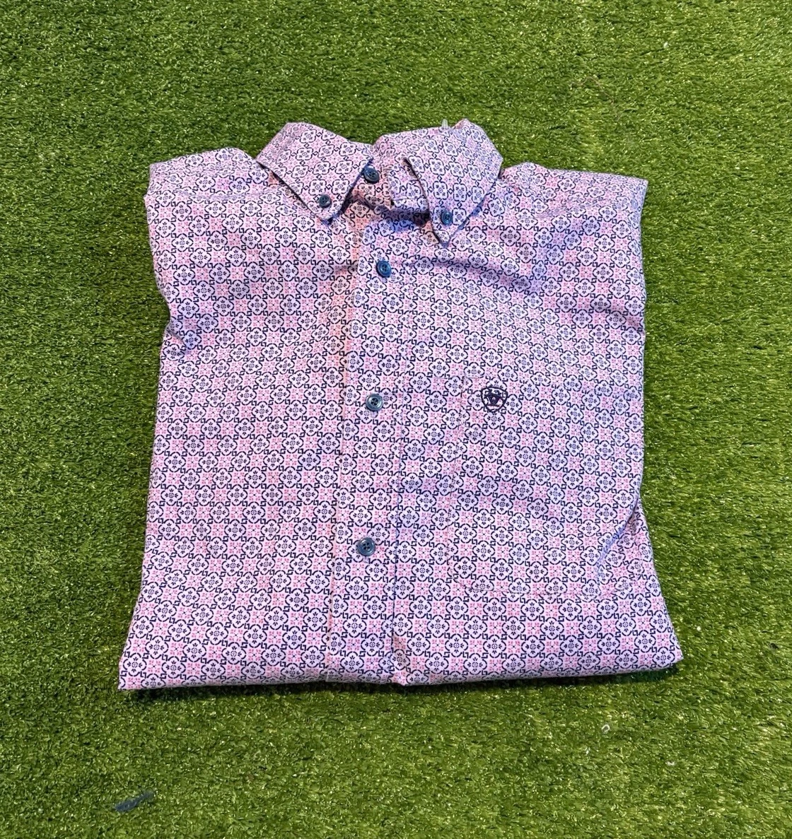 Chemise western homme Ariat à manches longues pro Meir classique coupe