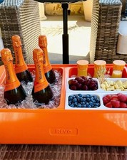 Mimosa Display Bar Mimosa Bar Mimosa Party Barge Orange Barge Mimosa Stand