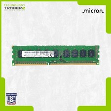 MT18KSF1G72AZ-1G6 Micron 8GB PC3-12800 DDR3-1600MHz ECC Unbuffered 2Rx8 Memory