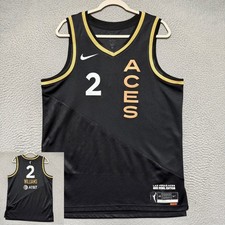 Las Vegas Aces Jersey SIZE 48 Large Nike Rebel Edition Riquna Williams #2 WNBA