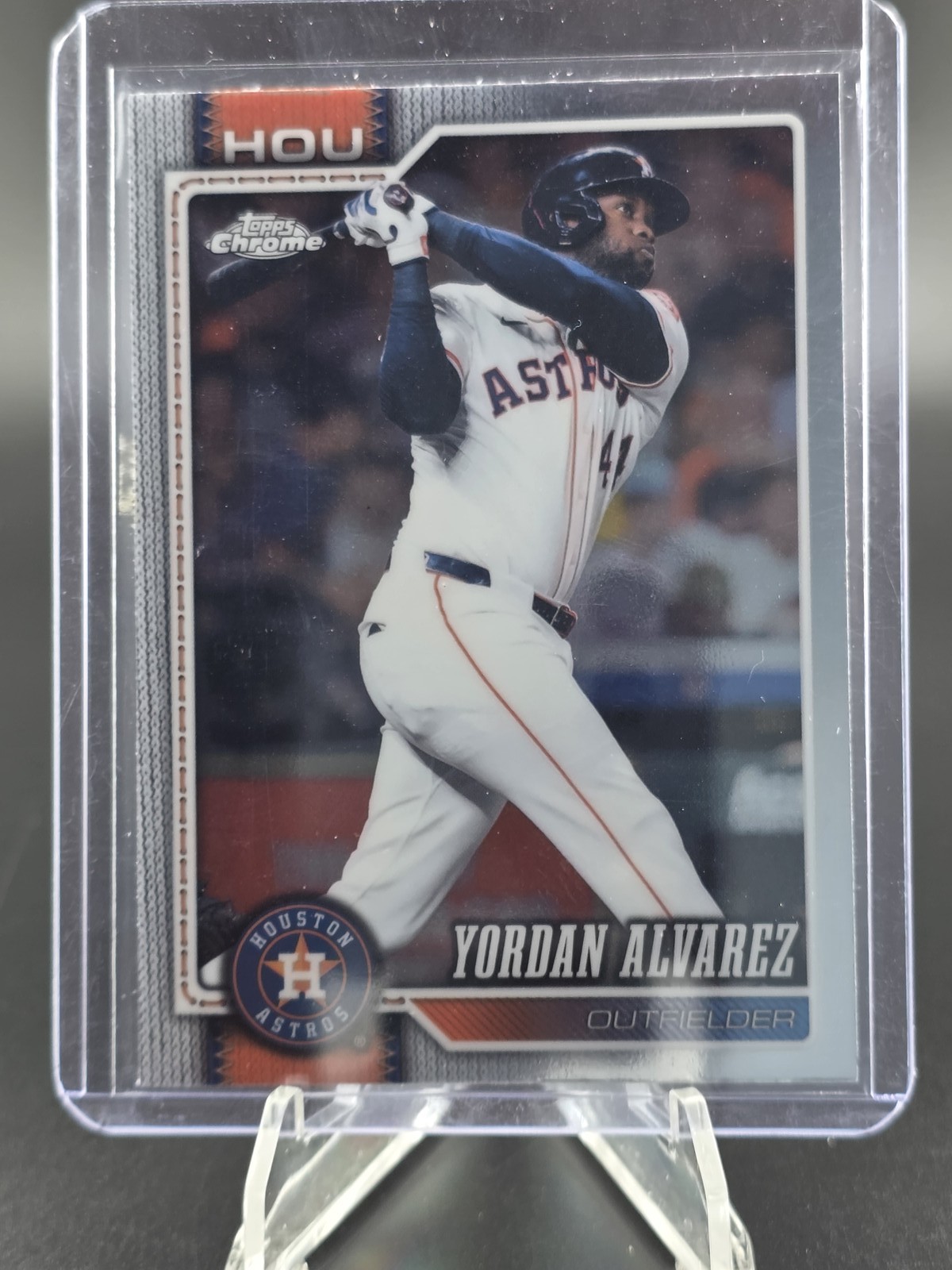 2026 Topps Chrome #3 Yordan Alvarez
