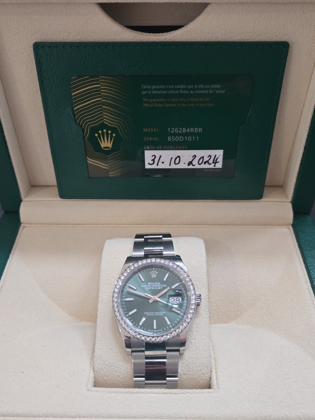 Rolex Oyster Perpetual DATEJUST image 7
