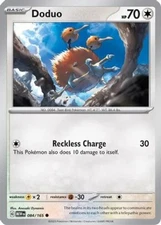 Doduo - 084/165 - Common - Reverse Holo - Near Mint