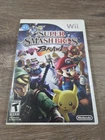 Super Smash Bros. Brawl (Nintendo Wii, 2008) CIB With Manual