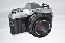 Minolta X-370 Film Camera w/ MD 50mm f/1.7 49mm Minolta Lens
