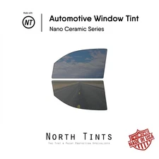 Nano Ceramic PreCut Window Tint Film for Toyota Tacoma 2016-2023 2 Dr Access Cab