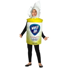 Imposta Costumes Kids Wiped Out Hand Sanitizer Wipes Costume - 7-10