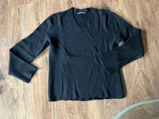 Hannes Roether Damen Pullover Gr. M Merino Wolle