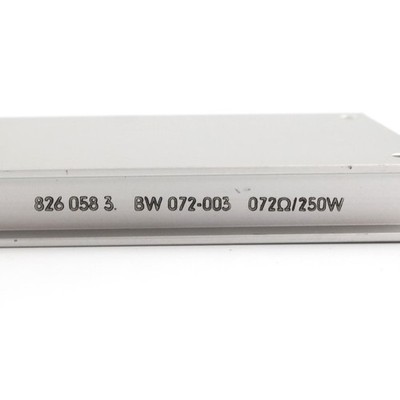 SEW Eurodrive Brake Resistor BW 072-003 8260583 GEB