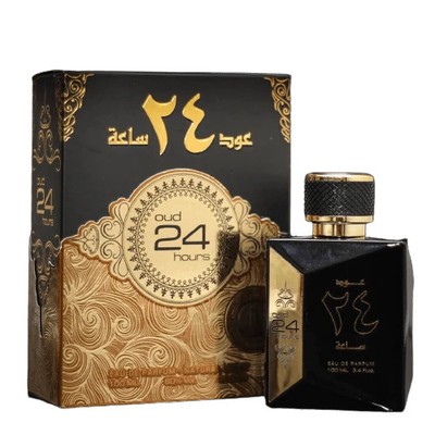 Oud 24 Hours Eau de Parfum Spray 100ml (3.4 oz) by Ard Al Zaafaran