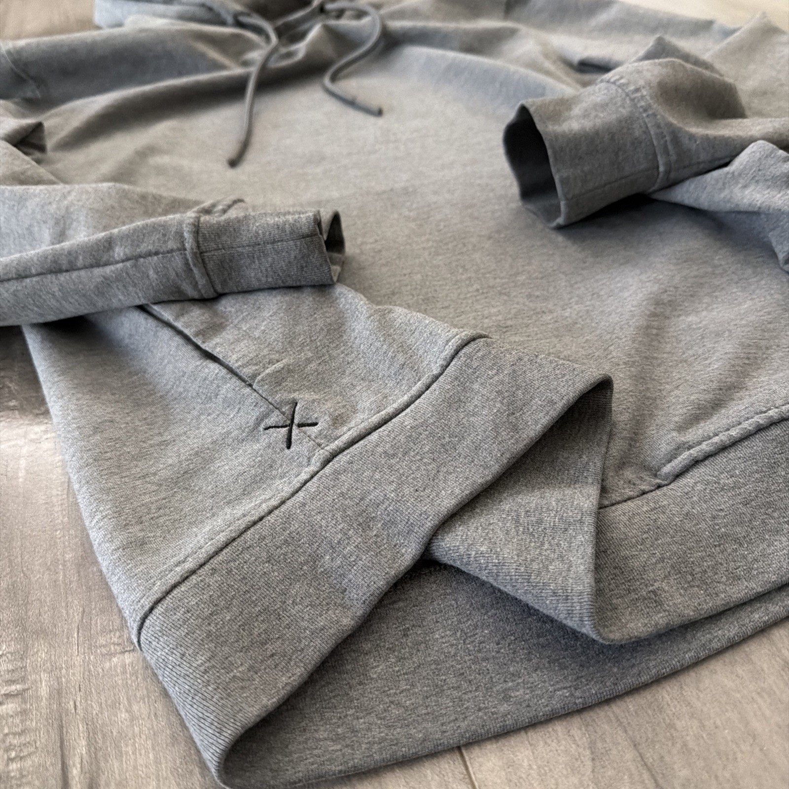 Men’s Cuts Clothing Hyperloop Pullover Hoodie Gra… - image 9