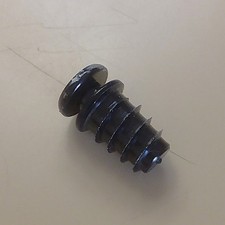 Vintage Guitar Threaded End Pin Strap Button.