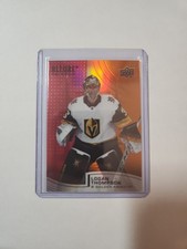 2021 Upper Deck Allure #R-11 Logan Thompson Rainbow Red-Orange