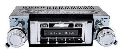 JEGS Classic 230 Series Radio for 1969-1977 Chevrolet Camaro