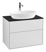 Villeroy & Boch Finion Waschbeckenunterschrank FüR Becken Mittig Ohne Regal...