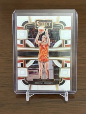 2024 Panini Select WNBA - Concourse Marina Mabrey #95 White Prizm /99
